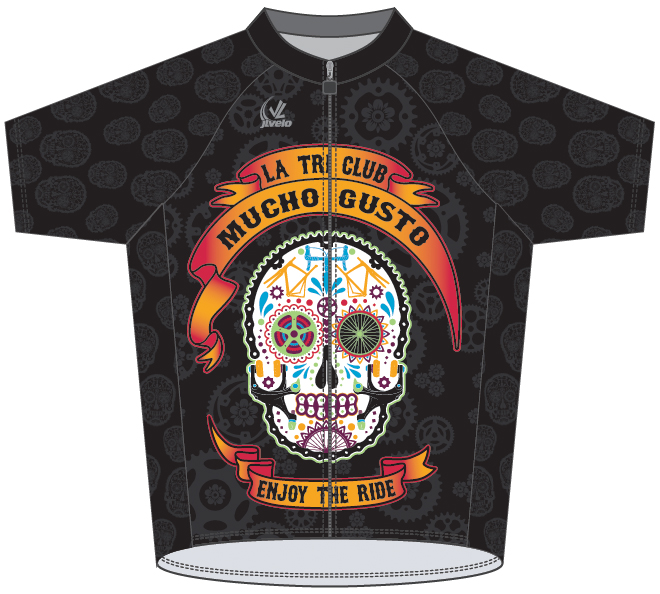 mucho gusto jersey orange front